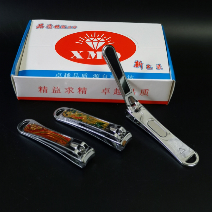 A012 843a-7 Nail Clippers Stainless Steel Adult Nail Clippers Nail Clippers Nail Scissors 2 Yuan Shop