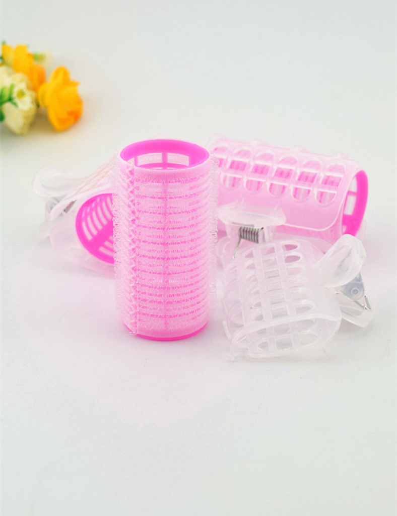 The new hair curler bangs hair curlers air pear self-adhesive curls tool