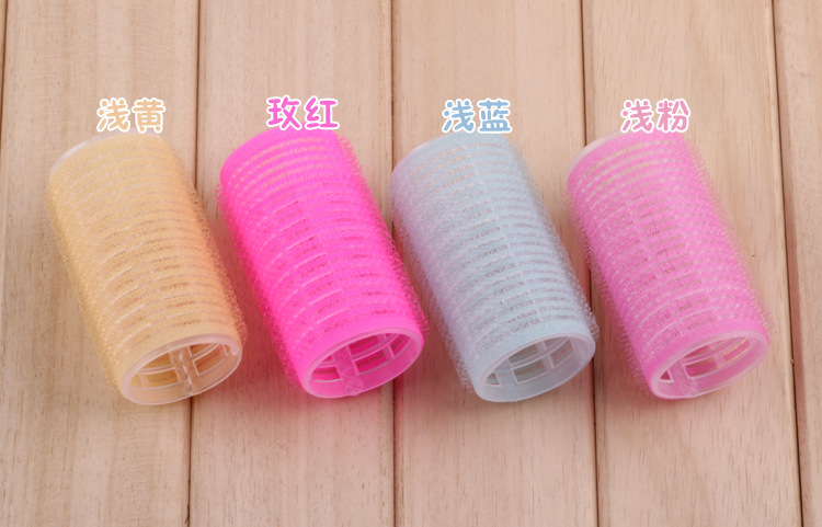Nylon hair tools magic curling hair curler Liu Haijuan self-adhesive roll Nylon hair tools magic curling hair curler Liu Haijuan self-adhesive roll