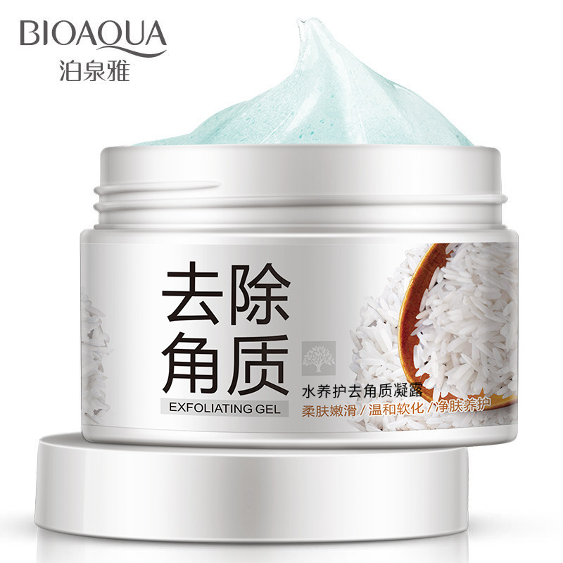 Water Maintenance Exfoliating Lotion Deep Cleansing Hydrating and Moisturizing Skin Care Mild Exfoliating Cosmetics