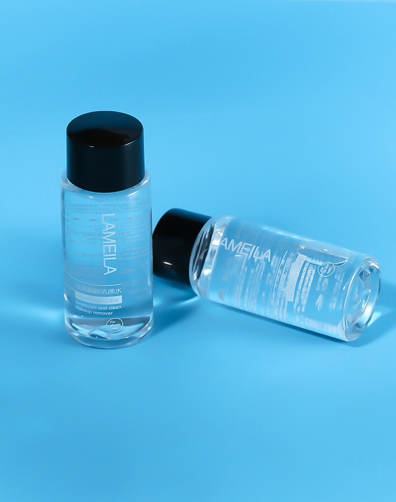 LaMeiLa Cleansing Water 60ml Deep Cleansing Mild and Non-Irritating Face, Eyes and Lips Student Female 3026