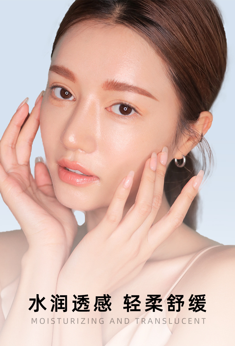 LaMeiLa Cleansing Water 60ml Deep Cleansing Mild and Non-Irritating Face, Eyes and Lips Student Female 3026