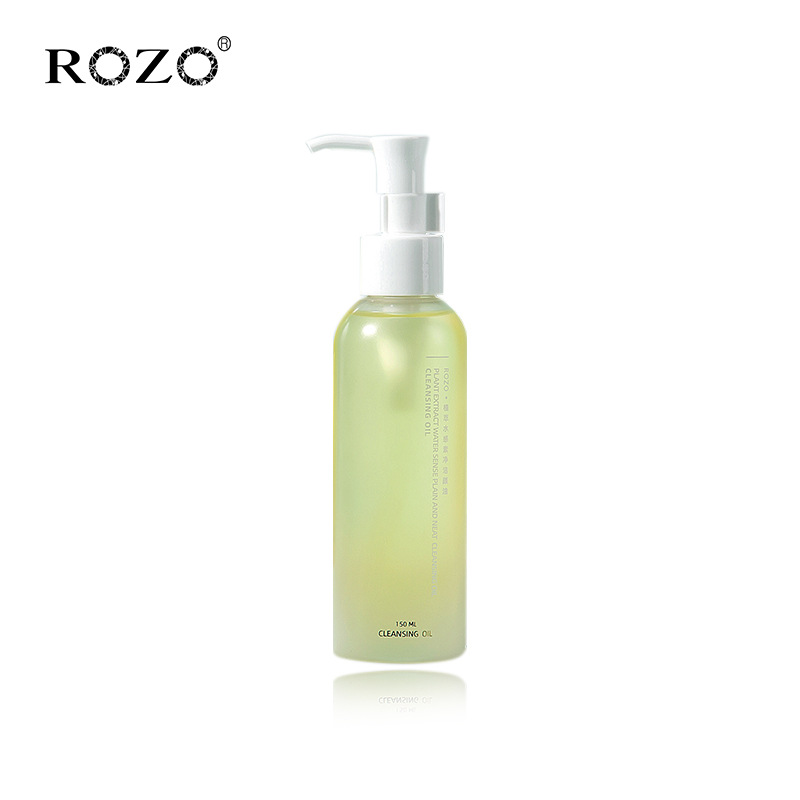 Rozo Cleansing Oil Sensitive Skin Three-in-One Gentle Cleansing Water Deep Cleansing Makeup Remover Hair Generation