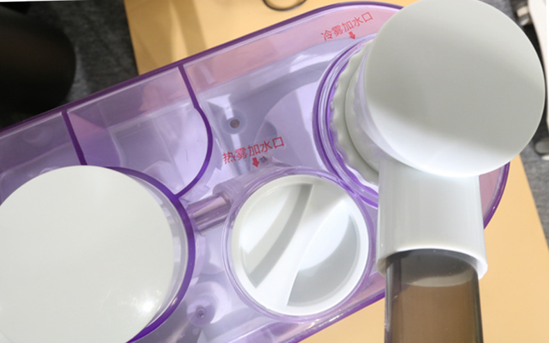 Cold Sprayer Double Tube Beauty Salon Household Cleansing Face Steaming Moisturizing Facial Care Beauty Water Sprayer