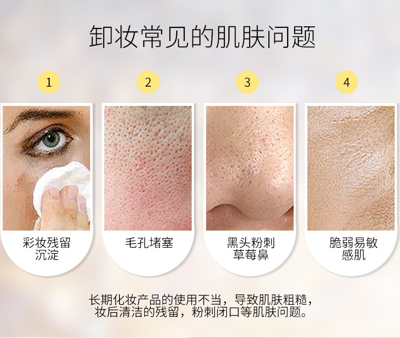 Water Feeling Cleansing Oil Refreshing NonGreasy Mild Makeup Remover Eye Lip and Face ThreeinOne Plant Cleansing Water