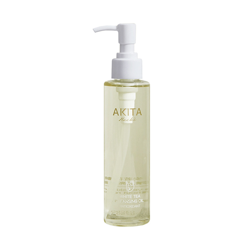 White Tea Clear Cleansing Oil Clean Mild Plant Formula Live Broadcast Same Makeup Remover Can Be Sent on Behalf