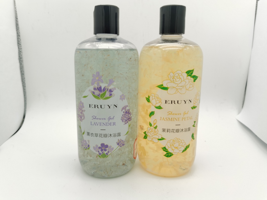 Eruyn Petal Shower Gel Petal Extract Moisturizes Skin Gently Cleansing Oil Enjoy Perfume Kiss outside Order