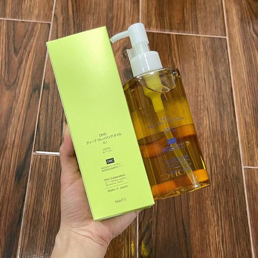 Japan &#127471 Olive &#127477;DHC Olive Deep Cleansing Oil Makeup Remover...