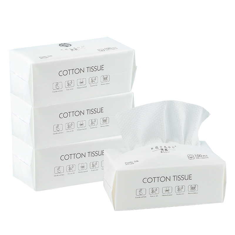 Facial Cleaning Towel Facial Wash Face Wiping Towel Face Towel Compressed Sterile Cotton Soft Towel Beauty Extraction