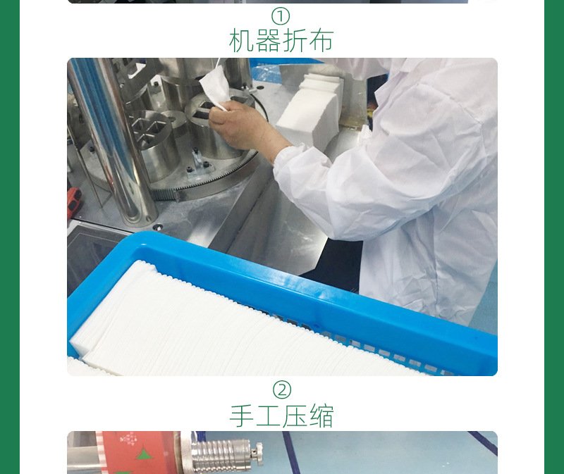 Disposable Compression Towel Compressed Face Cloth Candy Facial Towel Cleaning Towel Travel Size Manufacturer Made Logo