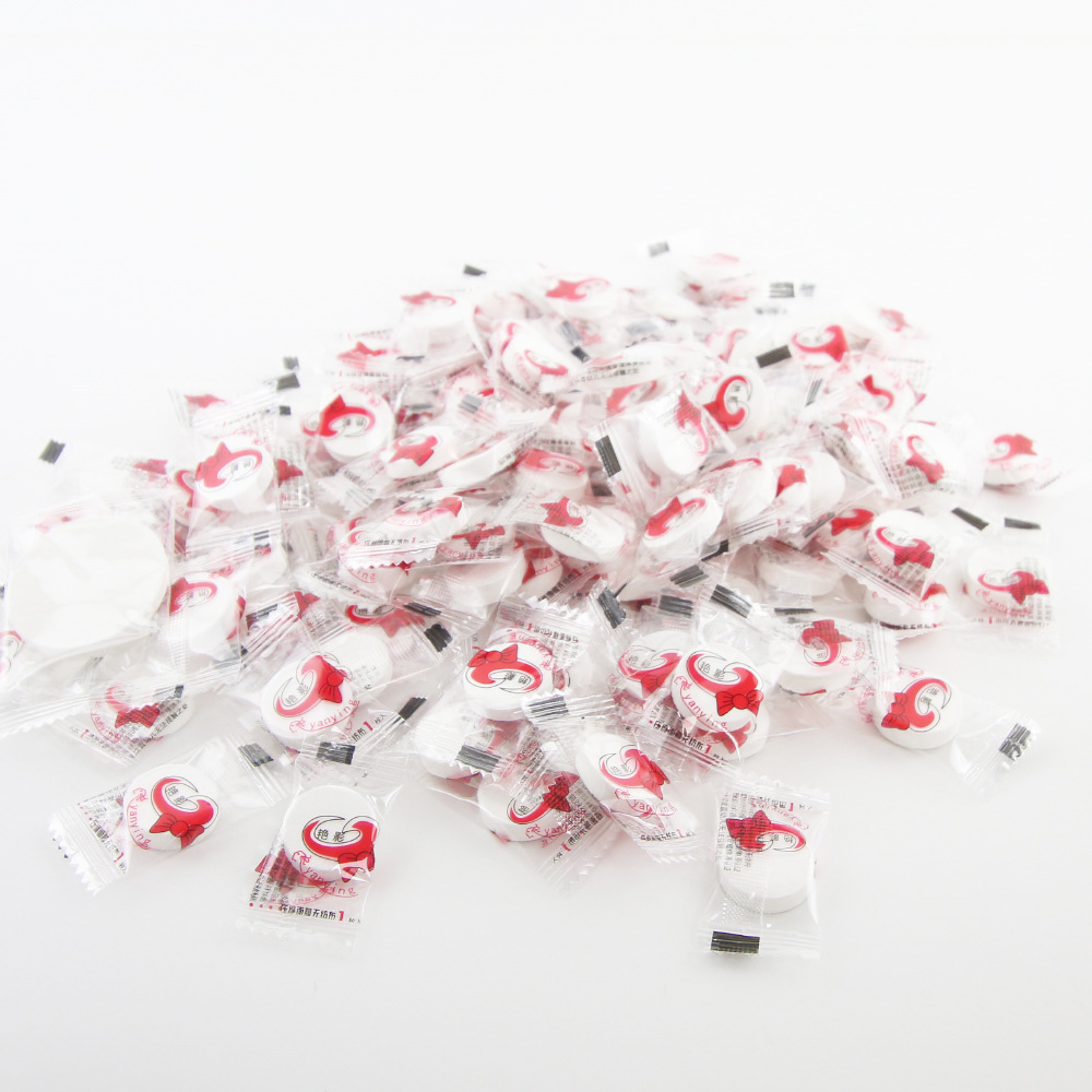 Compressed Mask Facial Mask Tissue Non-Woven Mask PCs Non-Woven Candy Mask 100 PCs DIY Disposable Mask