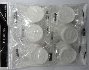 Compressed facial mask?-candy bag? using natural non-woven cloth? mask