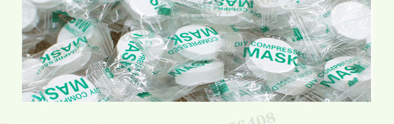 Nonwoven compressed facial mask DIY mask 50 PCs/Pack mask paper wholesale Nonwoven compressed facial mask DIY mask 50 PCs/Pack mask paper wholesale