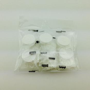12 pieces of compressed facial mask compressed paper 100% OPP packing cotton nonwoven facial mask DIY paper mask special