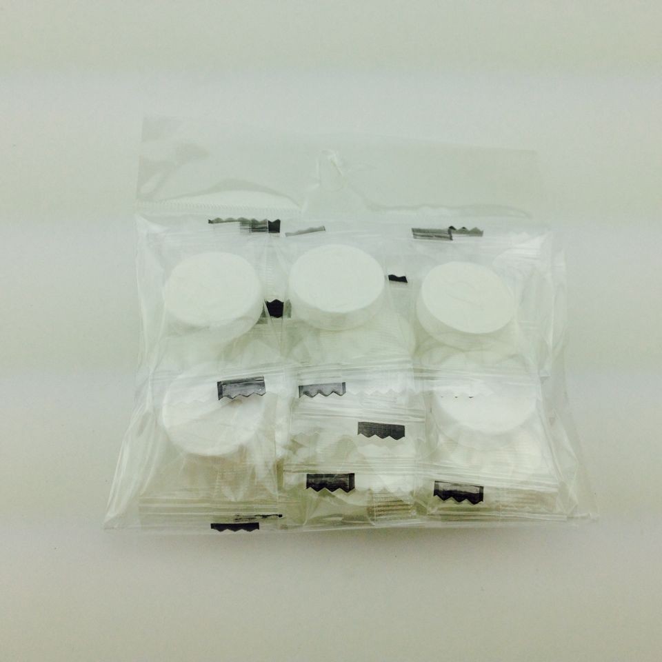 12 pieces of compressed facial mask compressed paper 100% OPP packing cotton nonwoven facial mask DIY paper mask special