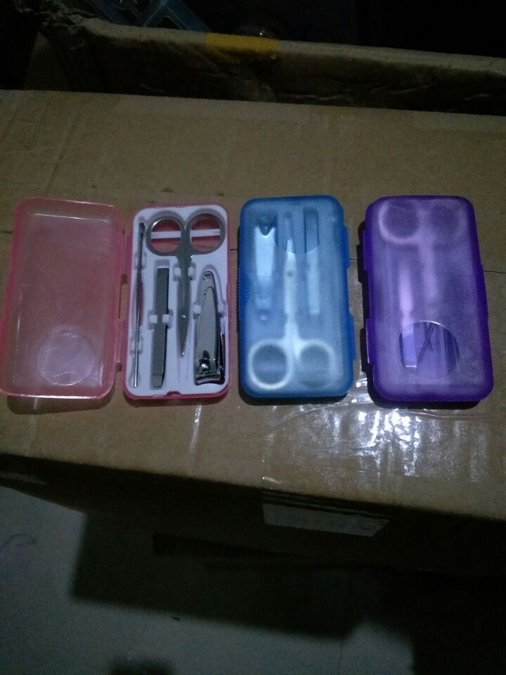 Beauty Manicure Set 4-Piece Set Nail Scissor Set Nail Clippers Fingernail Maintenance Kit Wholesale Creative Gifts Beauty Manicure Set 4-Piece Set Nail Scissor Set Nail Clippers Fingernail Maintenance Kit Wholesale Creative Gifts