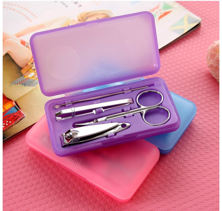 Beauty Manicure Set 4-Piece Set Nail Scissor Set Nail Clippers Fingernail Maintenance Kit Wholesale Creative Gifts Beauty Manicure Set 4-Piece Set Nail Scissor Set Nail Clippers Fingernail Maintenance Kit Wholesale Creative Gifts