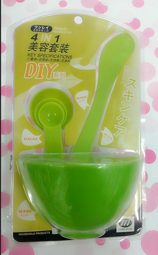 DIY beauty kit face mask bowl 3 pieces face mask kit beauty salon special tools DIY beauty kit face mask bowl 3 pieces face mask kit beauty salon special tools