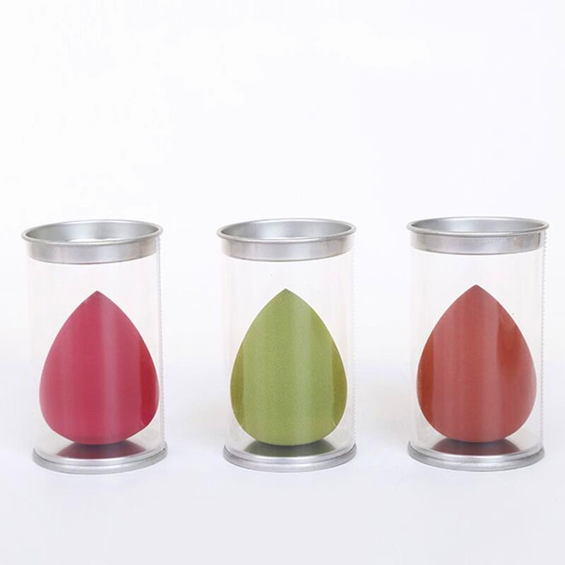 Beauty Blender Gourd Puff Water Drop Makeup Egg Cushion Powder Puff Very Soft Non-Latex Wet and Dry Egg Box Kit