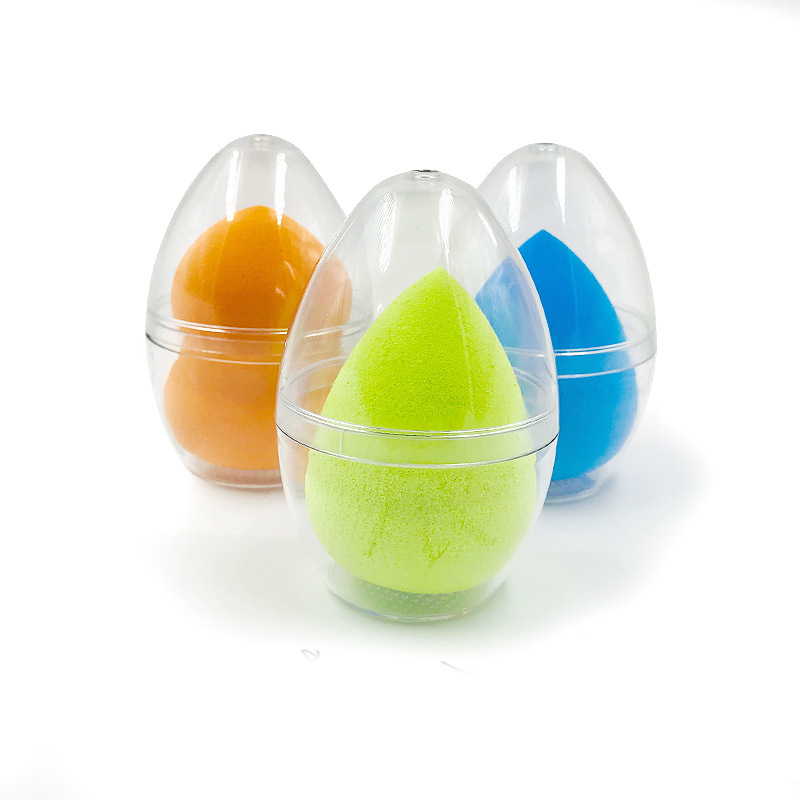 Beauty Blender Gourd Puff Water Drop Makeup Egg Cushion Powder Puff Very Soft Non-Latex Wet and Dry Egg Box Kit