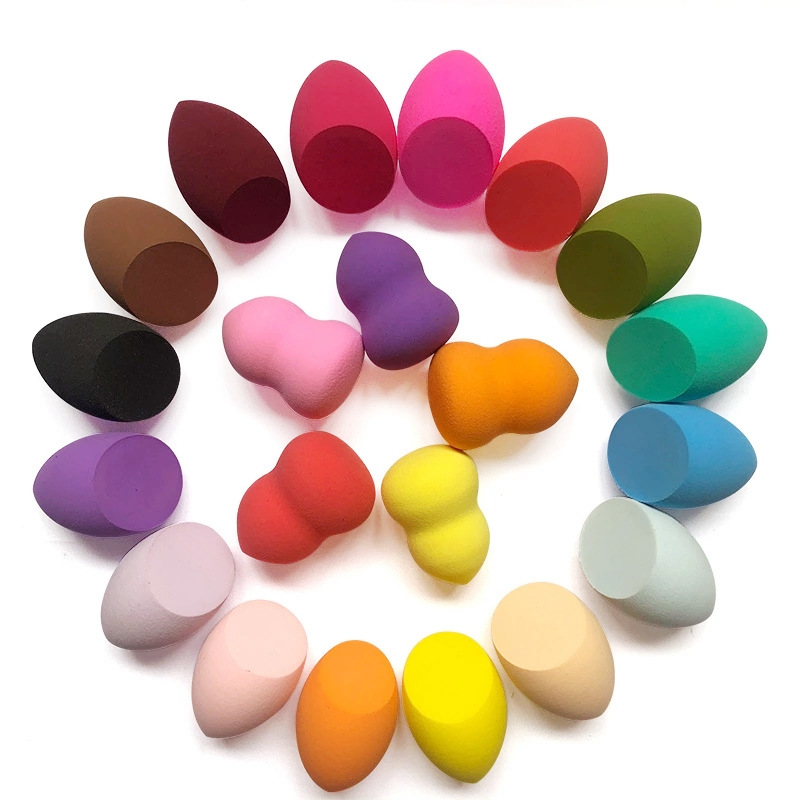 Beauty Blender Gourd Puff Water Drop Makeup Egg Cushion Powder Puff Very Soft Non-Latex Wet and Dry Egg Box Kit