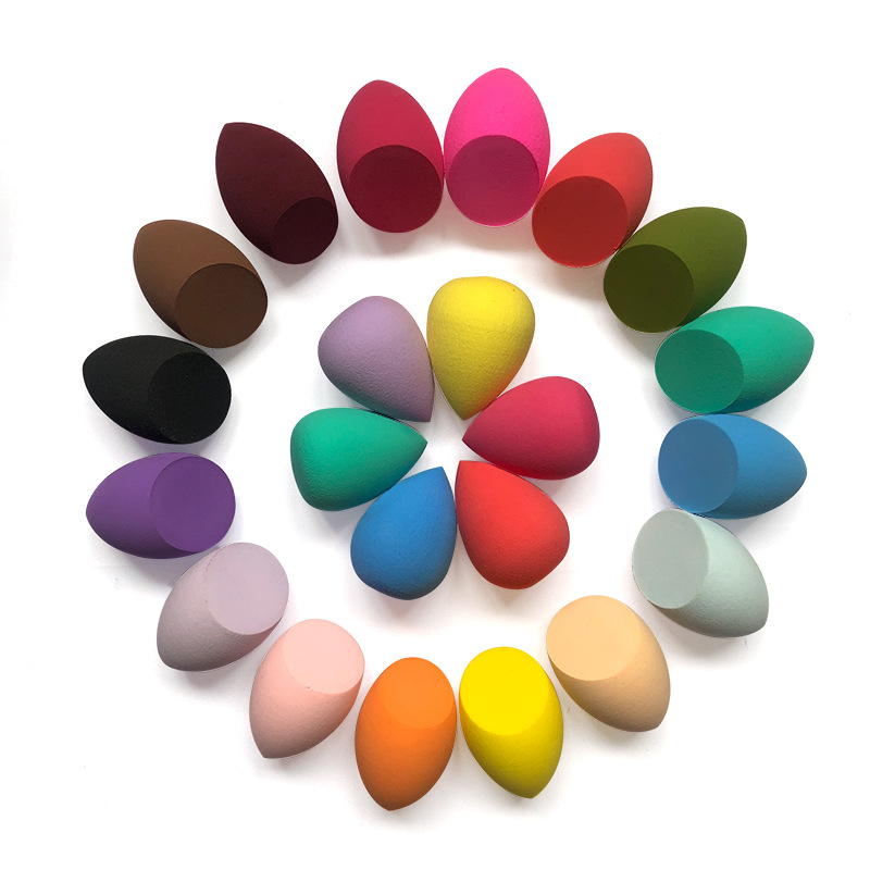 Beauty Blender Gourd Puff Water Drop Makeup Egg Cushion Powder Puff Very Soft Non-Latex Wet and Dry Egg Box Kit