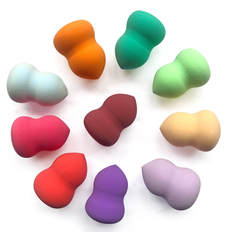Beauty Blender Gourd Puff Water Drop Makeup Egg Cushion Powder Puff Very Soft Non-Latex Wet and Dry Egg Box Kit