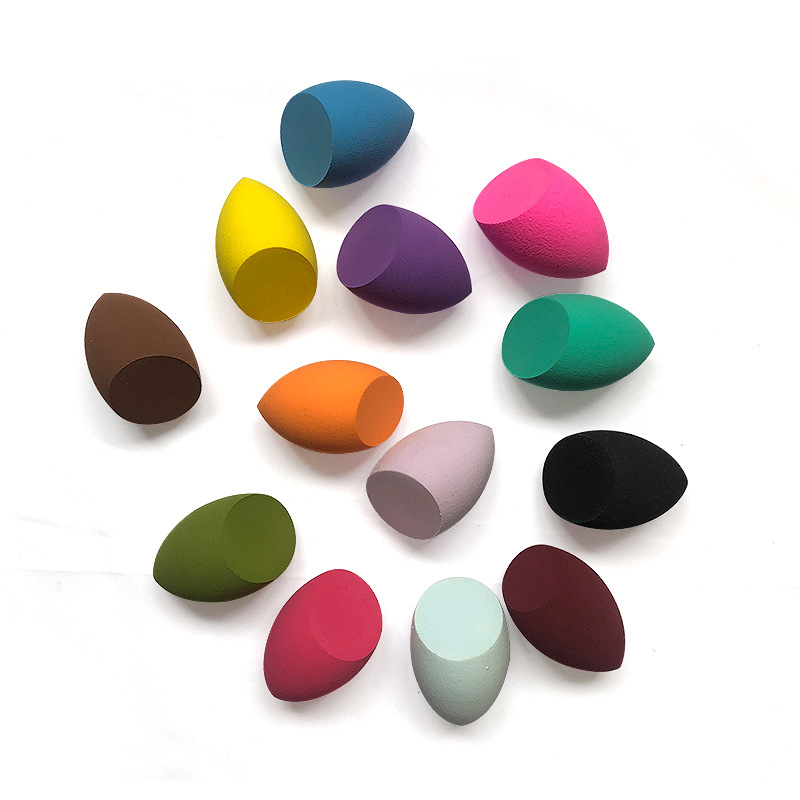 Beauty Blender Gourd Puff Water Drop Makeup Egg Cushion Powder Puff Very Soft Non-Latex Wet and Dry Egg Box Kit