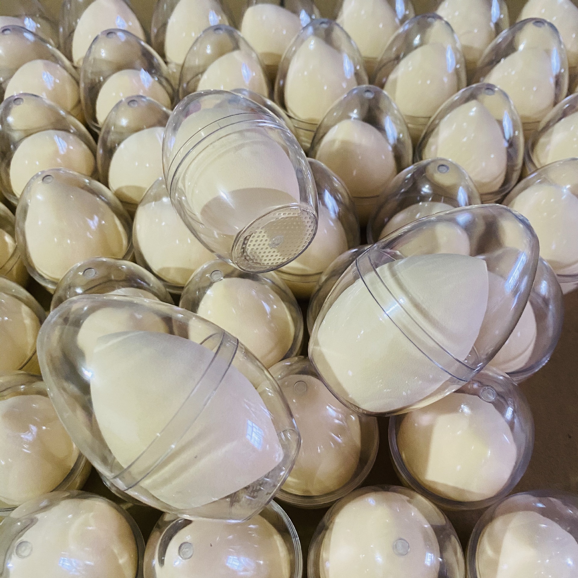 Beauty Blender Gourd Puff Water Drop Makeup Egg Cushion Powder Puff Very Soft Non-Latex Wet and Dry Egg Box Kit