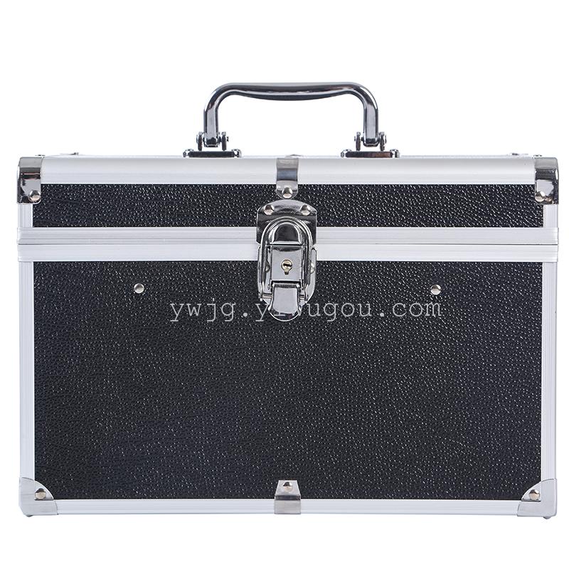 Beauty kit foot bath technician box aluminum alloy cosmetic box