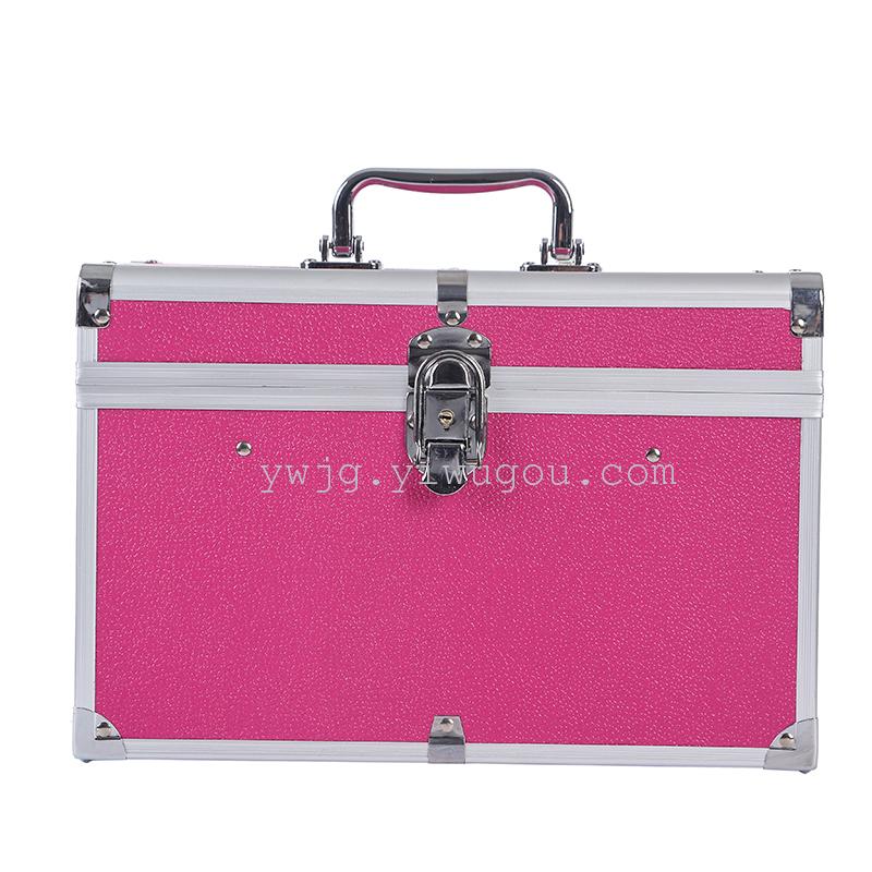 Beauty kit foot bath technician box aluminum alloy cosmetic box