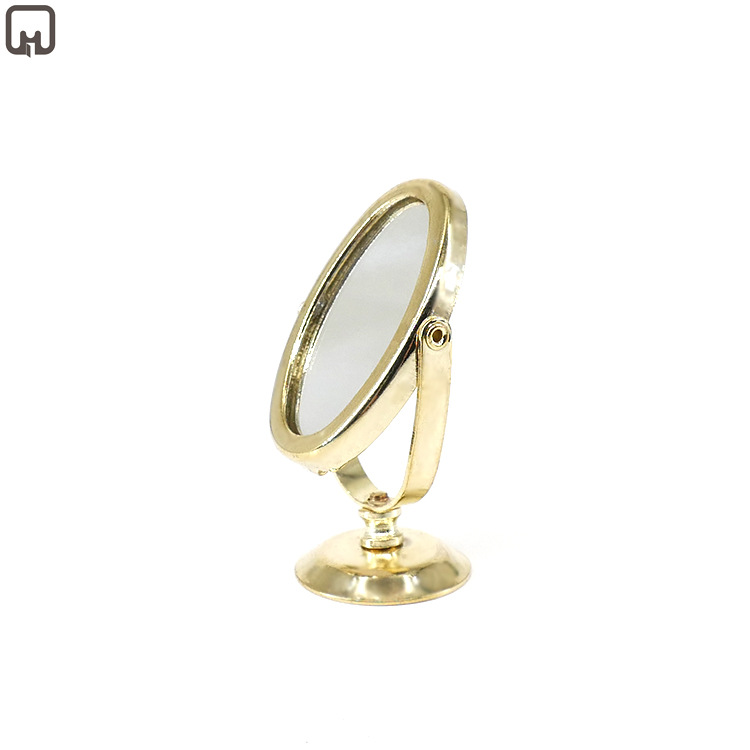 1:12 Dollhouse Doll House Mini Makeup Mirror Dressing Table Accessories Mirror Model