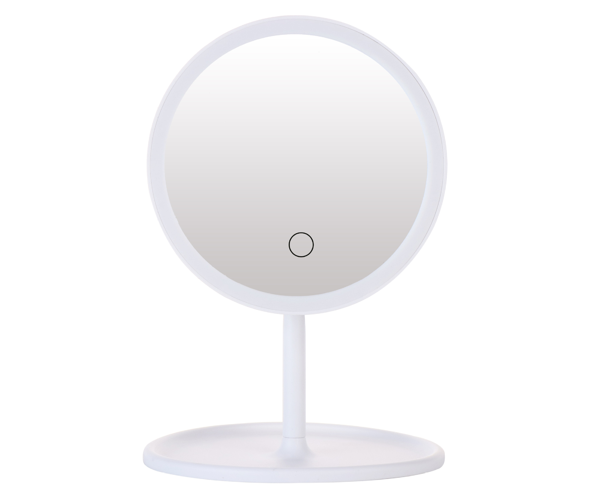 Gift High Clearness Makeup Mirror Douyin Online Influencer Portable Student Touch Fill Light Led Makeup Mirror