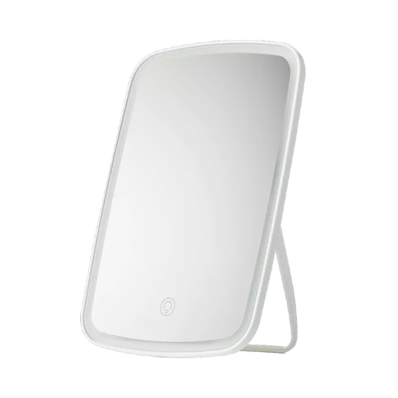 Makeup Mirror Led with Light Makeup Mirror Student Dormitory Desktop Desktop Portable Mirror