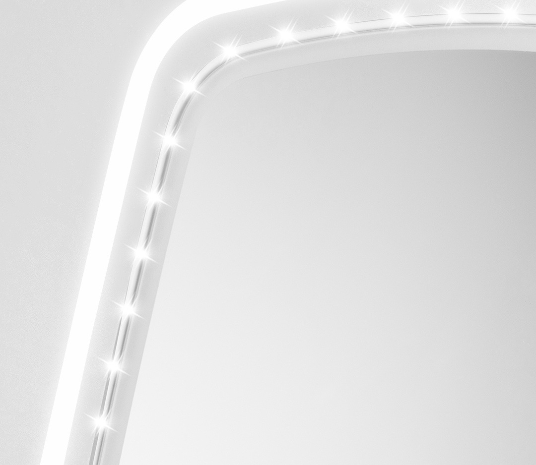 Makeup Mirror Led with Light Makeup Mirror Student Dormitory Desktop Desktop Portable Mirror Makeup Mirror Led with Light Makeup Mirror Student Dormitory Desktop Desktop Portable Mirror