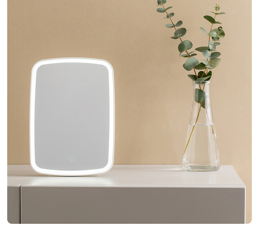 Makeup Mirror Led with Light Makeup Mirror Student Dormitory Desktop Desktop Portable Mirror Makeup Mirror Led with Light Makeup Mirror Student Dormitory Desktop Desktop Portable Mirror