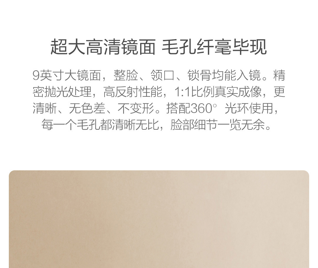 Makeup Mirror Led with Light Makeup Mirror Student Dormitory Desktop Desktop Portable Mirror Makeup Mirror Led with Light Makeup Mirror Student Dormitory Desktop Desktop Portable Mirror