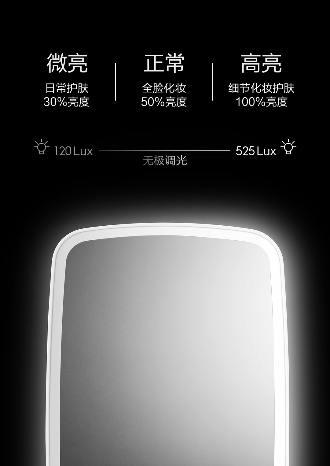 Makeup Mirror Led with Light Makeup Mirror Student Dormitory Desktop Desktop Portable Mirror Makeup Mirror Led with Light Makeup Mirror Student Dormitory Desktop Desktop Portable Mirror