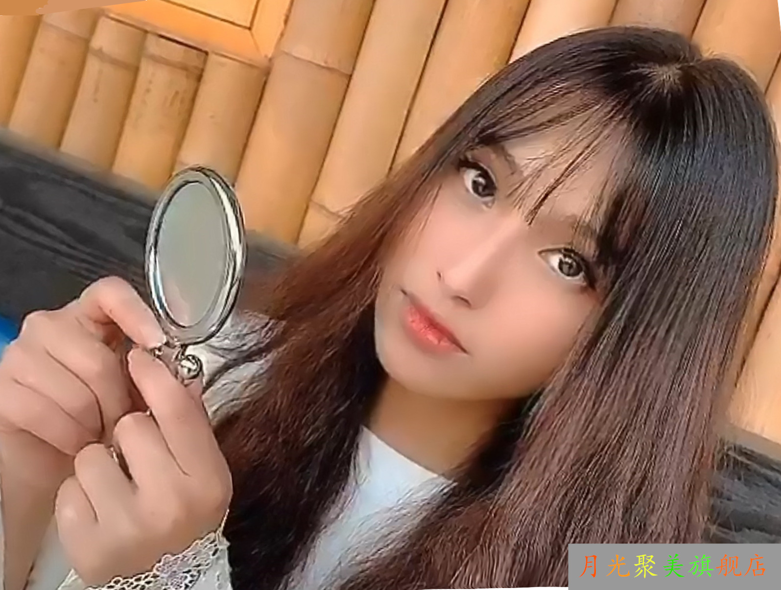 10 Times Magnification Small round Mirror 5 Times Makeup Mirror Princess Mirror Folding Portable Mirror HandHold Mirror 10 Times Magnification Small round Mirror 5 Times Makeup Mirror Princess Mirror Folding Portable Mirror HandHold Mirror