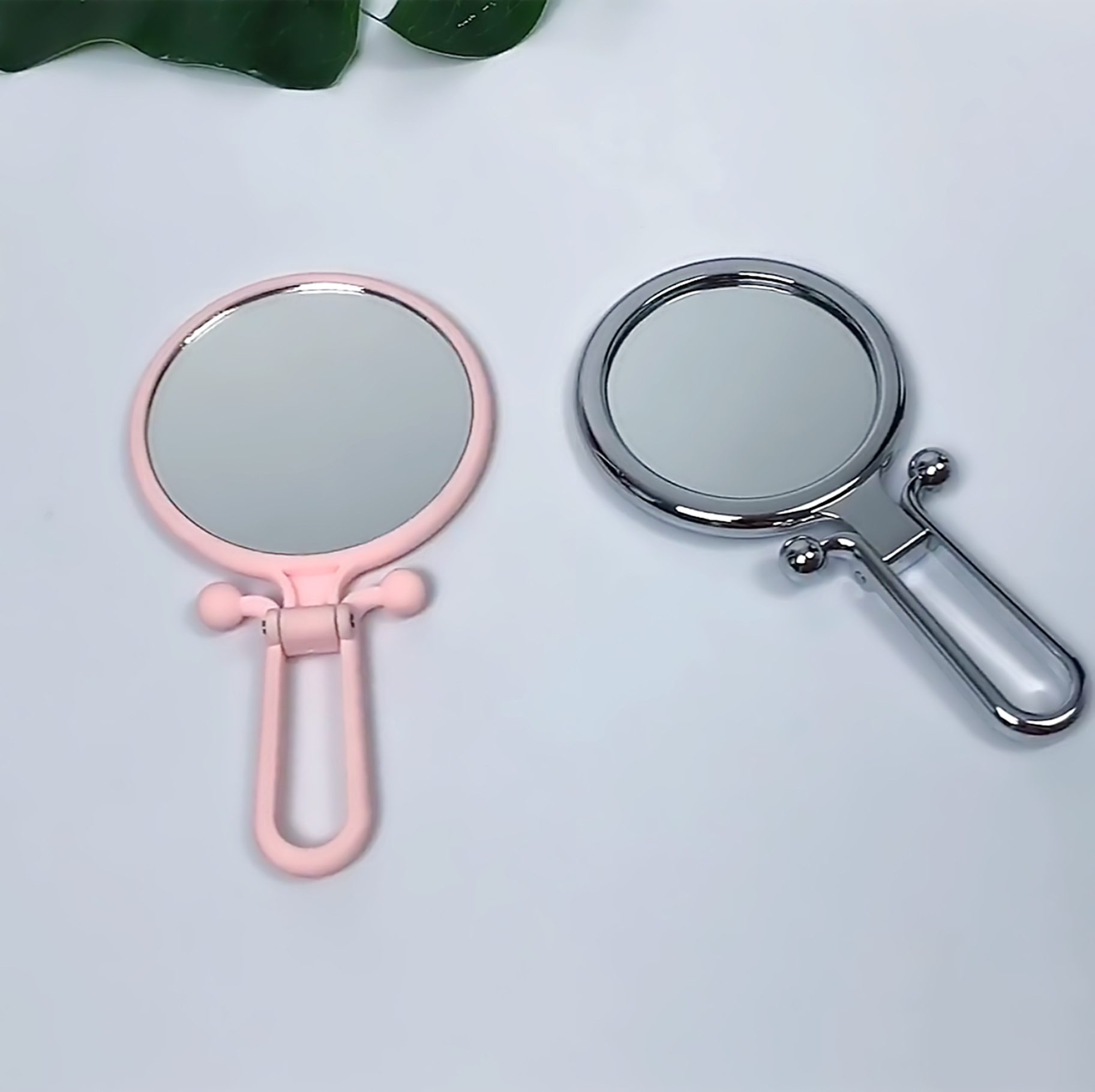 10 Times Magnification Small round Mirror 5 Times Makeup Mirror Princess Mirror Folding Portable Mirror HandHold Mirror 10 Times Magnification Small round Mirror 5 Times Makeup Mirror Princess Mirror Folding Portable Mirror HandHold Mirror