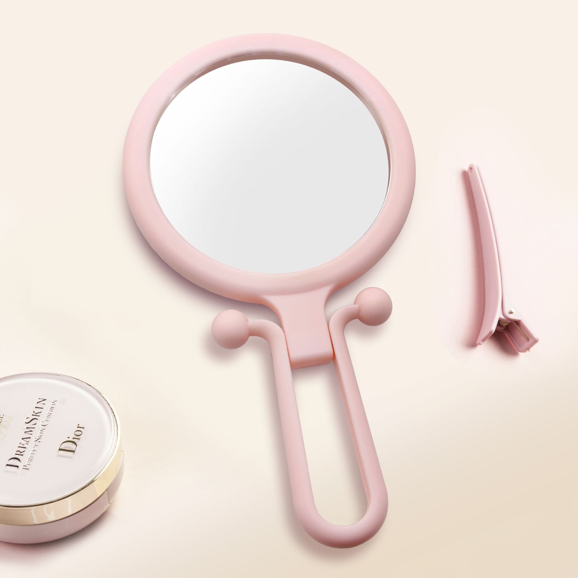 10 Times Magnification Small round Mirror 5 Times Makeup Mirror Princess Mirror Folding Portable Mirror HandHold Mirror 10 Times Magnification Small round Mirror 5 Times Makeup Mirror Princess Mirror Folding Portable Mirror HandHold Mirror