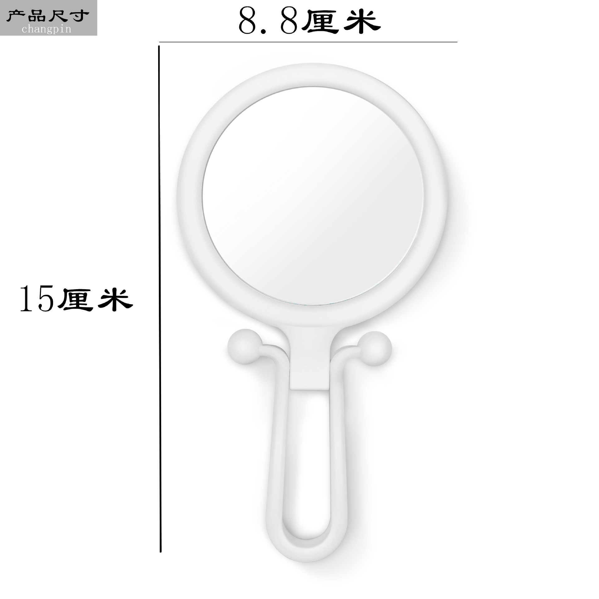 10 Times Magnification Small round Mirror 5 Times Makeup Mirror Princess Mirror Folding Portable Mirror HandHold Mirror 10 Times Magnification Small round Mirror 5 Times Makeup Mirror Princess Mirror Folding Portable Mirror HandHold Mirror