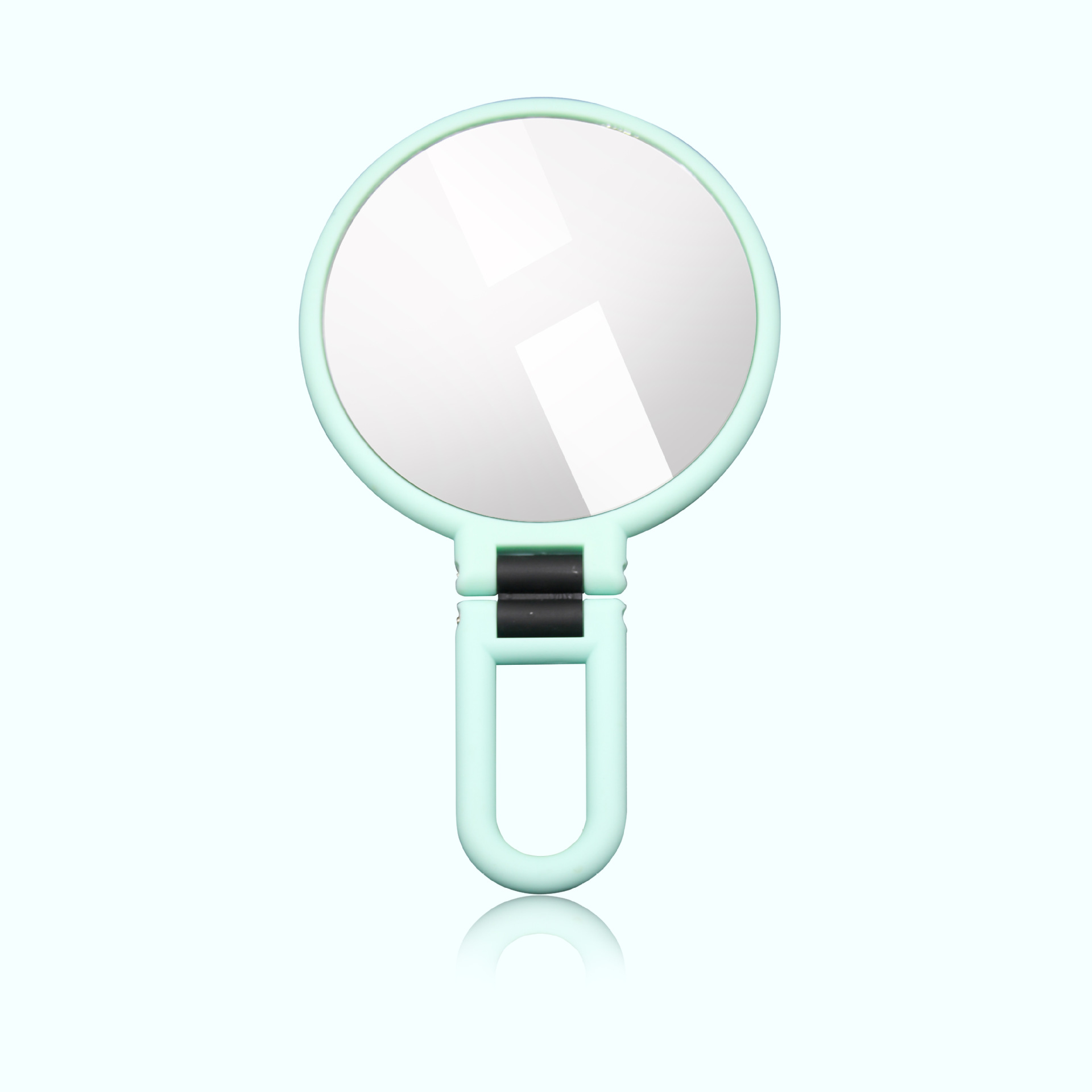 10 Times Magnification Small round Mirror 5 Times Makeup Mirror Princess Mirror Folding Portable Mirror HandHold Mirror 10 Times Magnification Small round Mirror 5 Times Makeup Mirror Princess Mirror Folding Portable Mirror HandHold Mirror