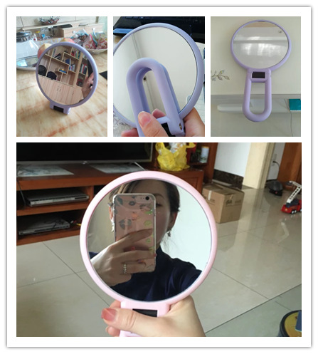10 Times Magnification Small round Mirror 5 Times Makeup Mirror Princess Mirror Folding Portable Mirror HandHold Mirror 10 Times Magnification Small round Mirror 5 Times Makeup Mirror Princess Mirror Folding Portable Mirror HandHold Mirror