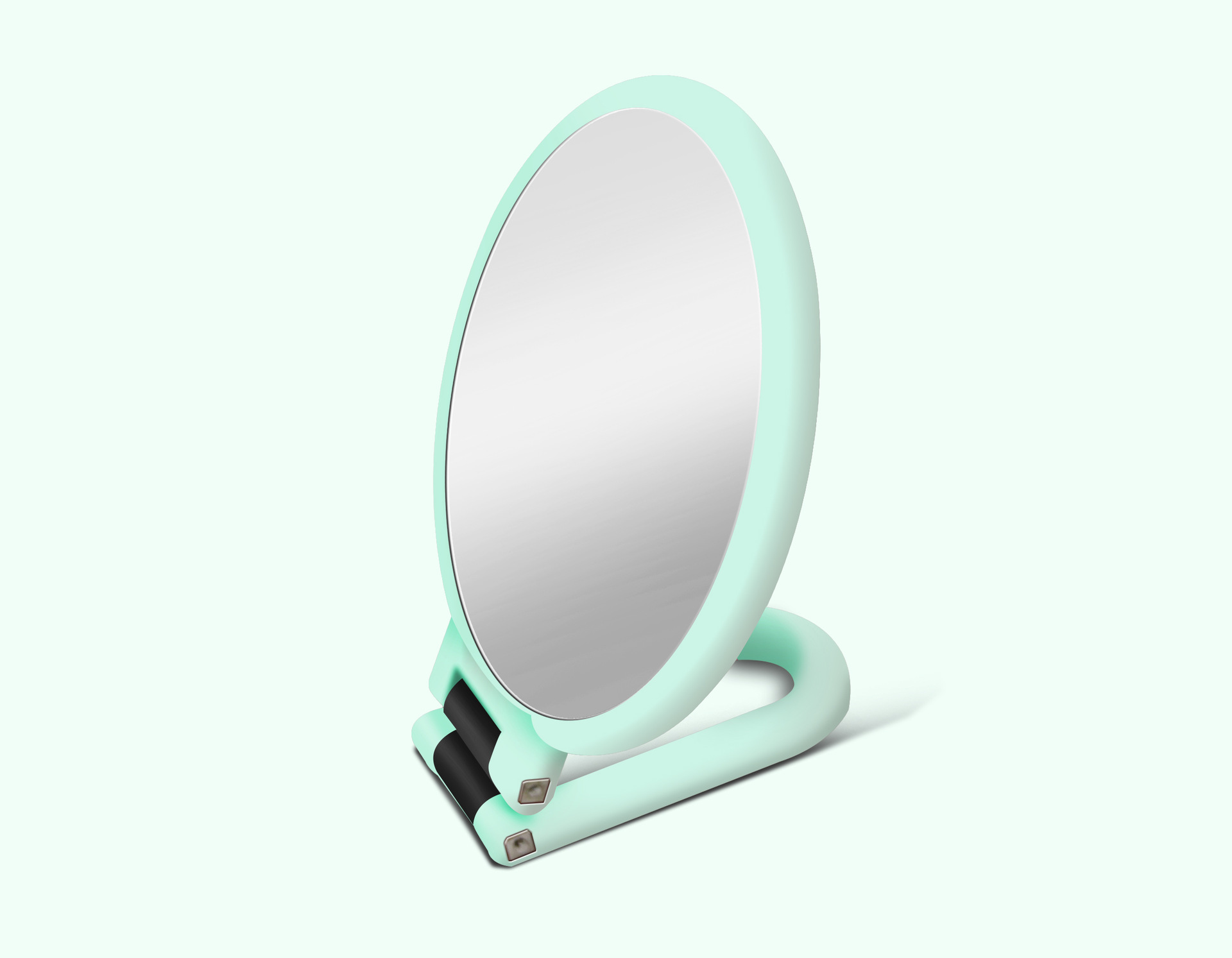 10 Times Magnification Small round Mirror 5 Times Makeup Mirror Princess Mirror Folding Portable Mirror HandHold Mirror 10 Times Magnification Small round Mirror 5 Times Makeup Mirror Princess Mirror Folding Portable Mirror HandHold Mirror