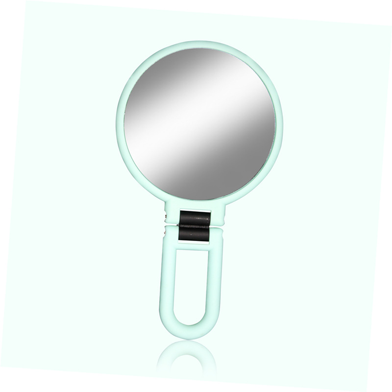 10 Times Magnification Small round Mirror 5 Times Makeup Mirror Princess Mirror Folding Portable Mirror HandHold Mirror 10 Times Magnification Small round Mirror 5 Times Makeup Mirror Princess Mirror Folding Portable Mirror HandHold Mirror