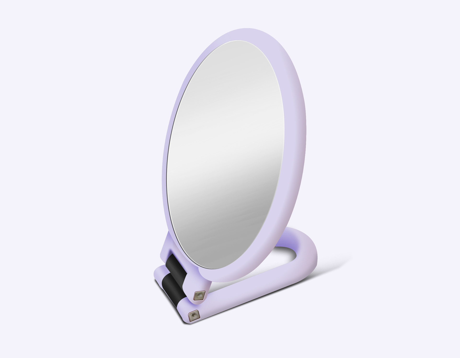 10 Times Magnification Small round Mirror 5 Times Makeup Mirror Princess Mirror Folding Portable Mirror HandHold Mirror 10 Times Magnification Small round Mirror 5 Times Makeup Mirror Princess Mirror Folding Portable Mirror HandHold Mirror