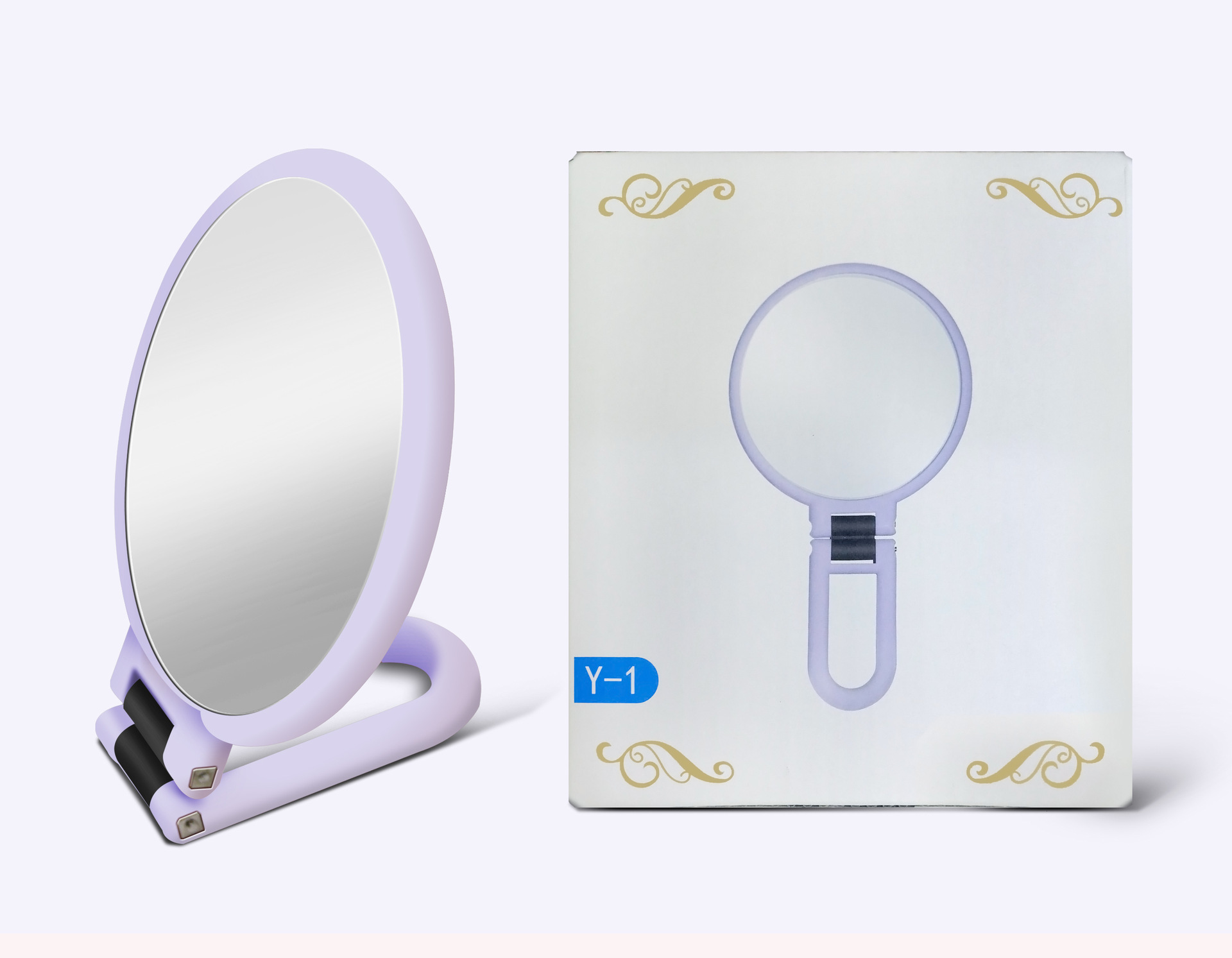 10 Times Magnification Small round Mirror 5 Times Makeup Mirror Princess Mirror Folding Portable Mirror HandHold Mirror 10 Times Magnification Small round Mirror 5 Times Makeup Mirror Princess Mirror Folding Portable Mirror HandHold Mirror