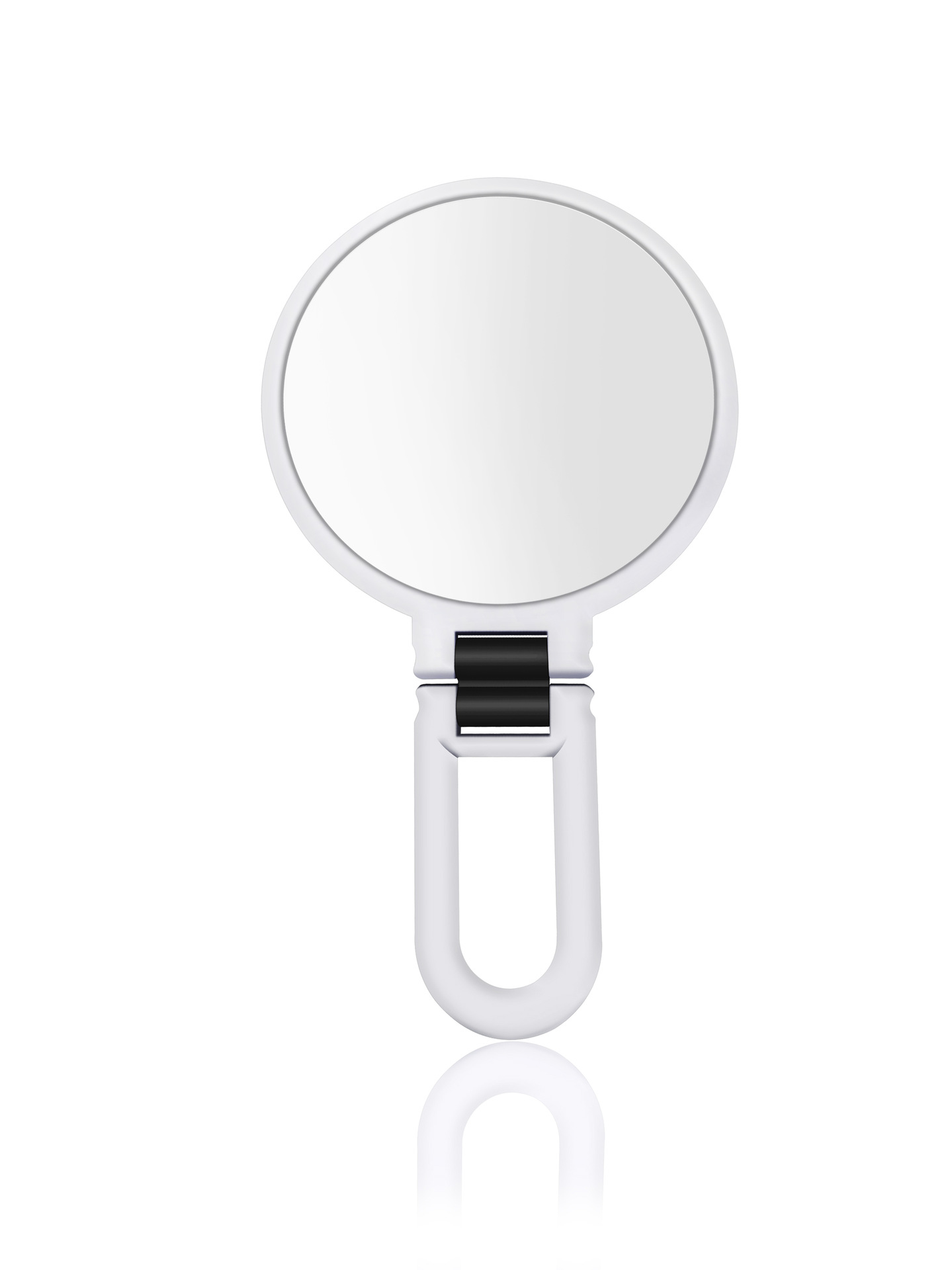 10 Times Magnification Small round Mirror 5 Times Makeup Mirror Princess Mirror Folding Portable Mirror HandHold Mirror 10 Times Magnification Small round Mirror 5 Times Makeup Mirror Princess Mirror Folding Portable Mirror HandHold Mirror
