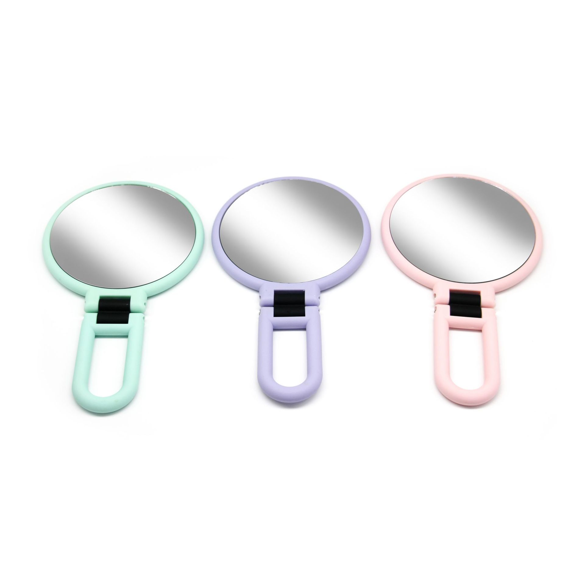 10 Times Magnification Small round Mirror 5 Times Makeup Mirror Princess Mirror Folding Portable Mirror HandHold Mirror 10 Times Magnification Small round Mirror 5 Times Makeup Mirror Princess Mirror Folding Portable Mirror HandHold Mirror